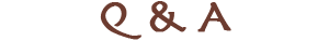 Q and A